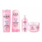 Kit Elsecve Glycolit Gloss Shampo+Condicionador 400 ml+Creme Tratamento 300gr+Creme pentear 250 ml