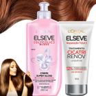 Kit Elseve Cicatri Renov Gloss Glycolic Super Creme Acido