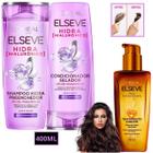 Kit Elseve Glycolic Gloss Hidra Oleo Extraordinario Sonhos