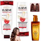 Kit Elseve Glycolic Gloss Hidra Oleo Extraordinario Sonhos