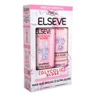 Kit Elseve Glycolic Gloss L'oréal Paris Shampoo 375ml e Condicionador 170ml