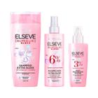 Kit elseve glycolic gloss sh + acidificante + sérum loréal paris