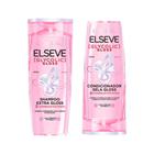 Kit Elseve Glycolic Gloss Shampoo 375Ml + Cond 170Ml