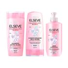 Kit elseve glycolic gloss shampoo + cond + cr pentear loréal