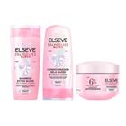 Kit Elseve Glycolic Gloss Shampoo + Condicionador + Mascara
