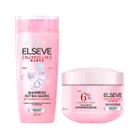 Kit elseve glycolic gloss shampoo + máscara loréal paris