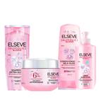 Kit Elseve GlycolicGlossSh200ml +Cond400ml +Mas300g +Cr250ml