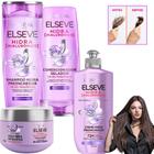 Kit Elseve Hidra Hialuronico Shampoo Cond Creme Pentear