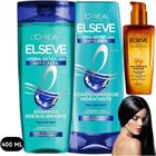 Kit Elseve Hydra Detox Anticaspa 48H Óleo Extraordinário