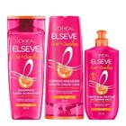 Kit Elseve Liso Dos Sonhos (shampoo +cond de 400ml + creme de pentear 250ml)