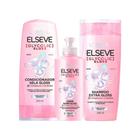 Kit Elseve LOréal Paris Glycolic Shampoo 200ml + Condicionador 200ml + Creme para Pentear (3 produtos)