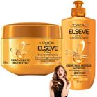 Kit Elseve Óleo Extraordinário Creme Cabelos Dos Sonhos 300G