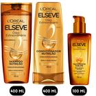 Kit Elseve Óleo Extraordinário Loreal Paris Cabelos Secos Nutrição Hidratação