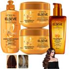 Kit Elseve Óleo Extraordinário Loreal Paris Nutrição Cabelos Secos Sonhos