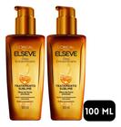 Kit Elseve Óleo Extraordinário Loreal Paris Oleo Capilar Reconstrutor Com 100ml 2u