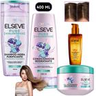 Kit Elseve Pure Hialurônico Extraordinário Reequilibrante