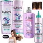 Kit Elseve Pure Hialurônico Shampoo Micelar Antioleosidade - L'oreal Paris