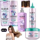 Kit Elseve Pure Hialurônico Shampoo Micelar Antioleosidade - L'oreal Paris