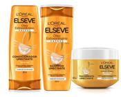 Kit Elseve Shampoo + Condicionador 200 ml + Mascara Tratamento Oleo Extraordinario