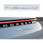 Kit Emblema Letra Porsche 911 Carrera 4 S Cromado