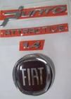 Kit Emblema Punto Attractive 1.4 Logo Mala Fiat Cromado