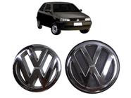 Kit emblema vw grade porta malas gol g2 bola 96 97 98 99