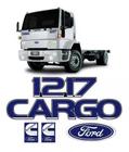 Kit Emblemas Adesivos Cargo 117 Caminhão Ford Cummins