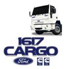 Kit Emblemas Adesivos Cargo 1617 Caminhão Ford Cummins