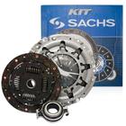 Kit Embreagem 17 Estrias Ford Escort 1.3 1.6 Hobby 1.0 1.6 Verona 1.6 até 1993 K6199 - SACHS