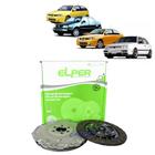 KIT EMBREAGEM 210mm 28EST VW GOLF 2.0 8V 94-98/JETTA 2.0 8V ALEMAO/MEXICANO 94-98 (1 PINO acionamento vareta)