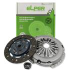 Kit Embreagem Audi A3, A4, Crossfox, Fox, Gol, Golf, Jetta, Polo, Saveiro, Spacefox, Voyage - Elper 80172EL