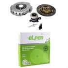Kit Embreagem Chevrolet Cobalt Meriva Montana 1.4 8v Corsa Onix Prisma 1.0 1.4 Com Atuador Elper