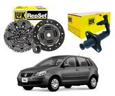 Kit embreagem cilindro cambio luk volkswagen polo 1.6 2007 a 2011