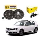 Kit Embreagem Cilindro Pedal Golf 1.6 2008 A 2014