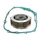 Kit Embreagem Competição Red Dragon Crf 230 7 Discos 6 Molas Com Junta