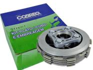 Kit Embreagem Completa Cobreq Cbx 200/Xr 200/Bros 125