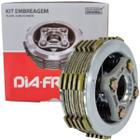 Kit Embreagem Completa Diafrag - Honda C 100 Biz 98-15 Dream 90-98