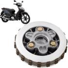 Kit Embreagem Completa Para Honda Biz 125 Ks Es Ex 125I Flex - Tmac