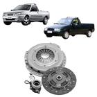 Kit Embreagem Courrier 1.6 04-13 - Embrasil - Disco 190mm - Ford