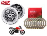 Kit Embreagem Disco + Cubo Plato Wgk Ys Fazer Xtz Lander Tenere 250