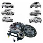 Kit Embreagem Ford Courier 1.3/1.4 1998 A 1999 LukRepset - LUK RepeSet