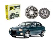 Kit embreagem luk chevrolet corsa sedan 1.6 1996 a 1999