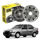 Kit Embreagem Luk Ford Fiesta Street Sedan 1.6 2000 A 2002