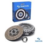 Kit embreagem mb 1111 1113 chapéu chinês sachs 6249 caminhão mercedes benz 280mm plato disco e rolamento 6282209000 / 3000000136