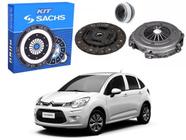 Kit embreagem sachs citroën c3 1.5 2013 a 2016