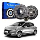 Kit Embreagem Sachs Peugeot 208 1.6 16v 2013 A 2016