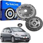 Kit Embreagem Sachs Rolamento Honda Fit 2005 A 2008.