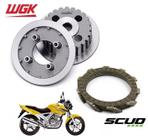 Kit Embreagem Scud Wgk Cbx Twister Tornado De 2001 Ate 2008