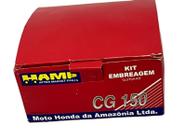 Kit Embreagem Titan Fan Nxr Bros 150 2005 a 2015 Fan 125 2009 HAMP