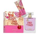 Kit Emily in Paris Mahogany perfume e hidratante corporal